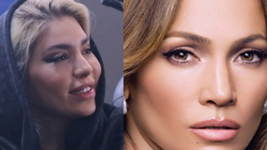 فیت ۲۳۴  میخوام جنیفر لوپز بشم...