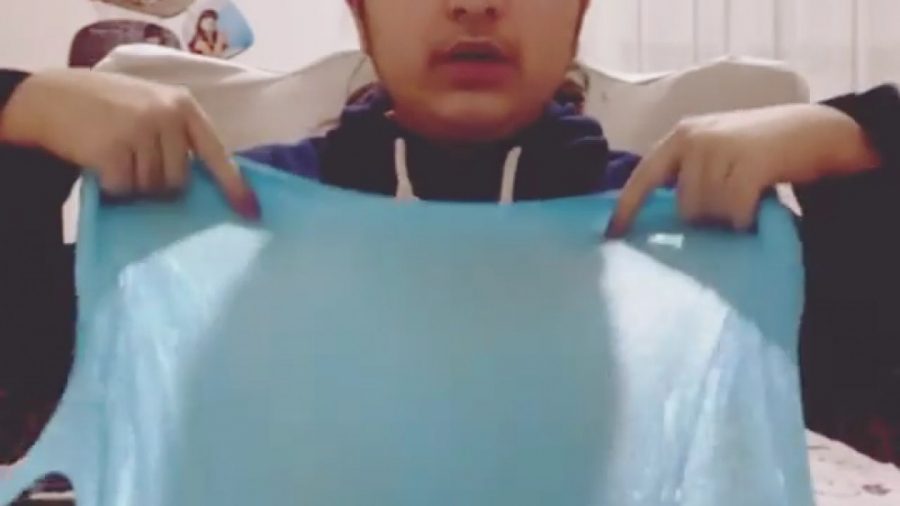 کیفیت اسلایم خامه ای من