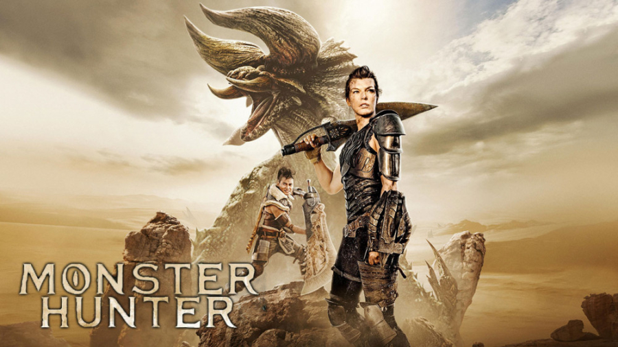 فیلم اکشن شکارچی هیولا با دوبل...