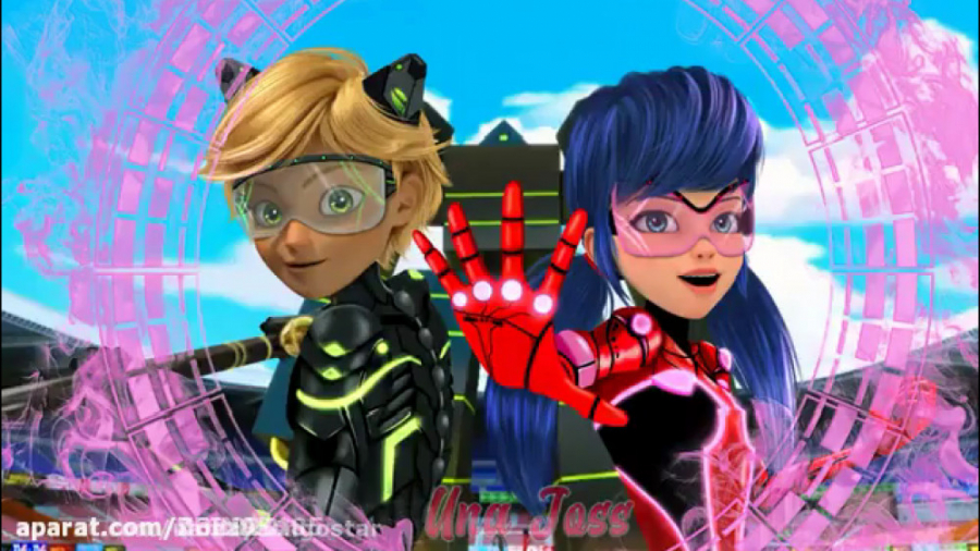 قدرت جدید دختر کفشدوزکی و گربه...