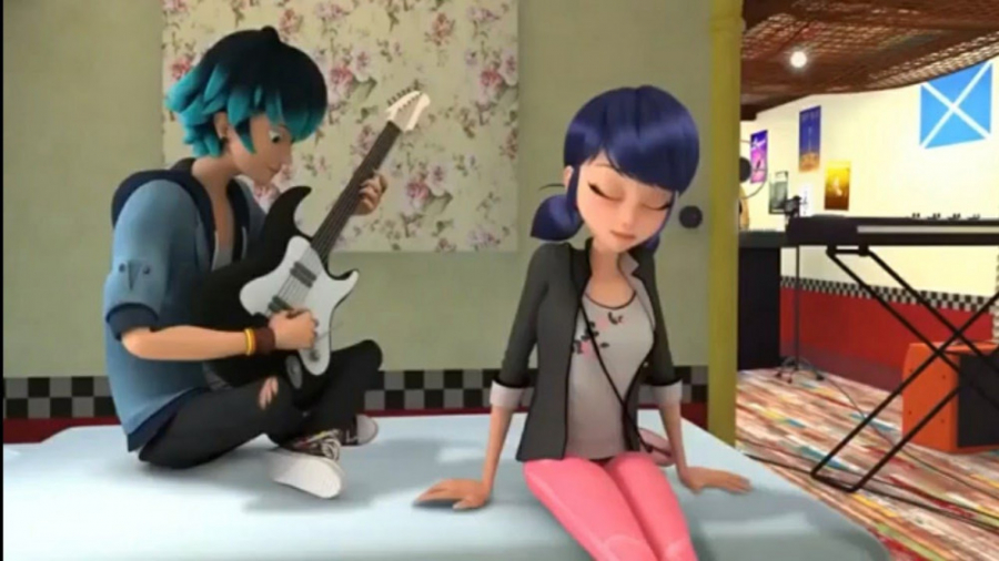 انیمیشن ماجراجویی  مرینت و لوک...