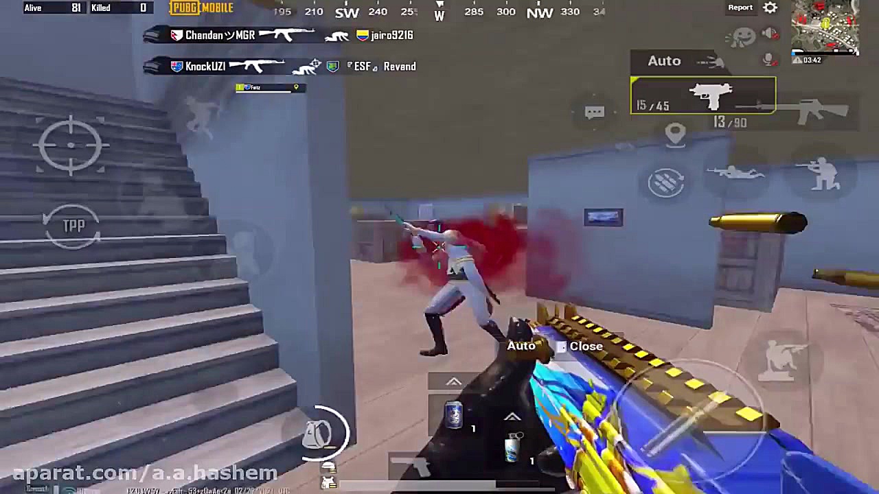 گیم پلی پابجی