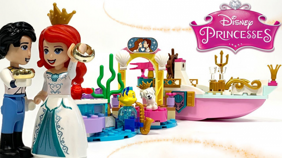 لگو پرنسس اریل