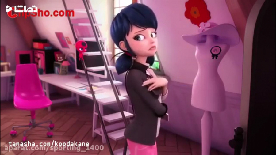 دختر کفشدوزکی  کارتون دختر کفش...