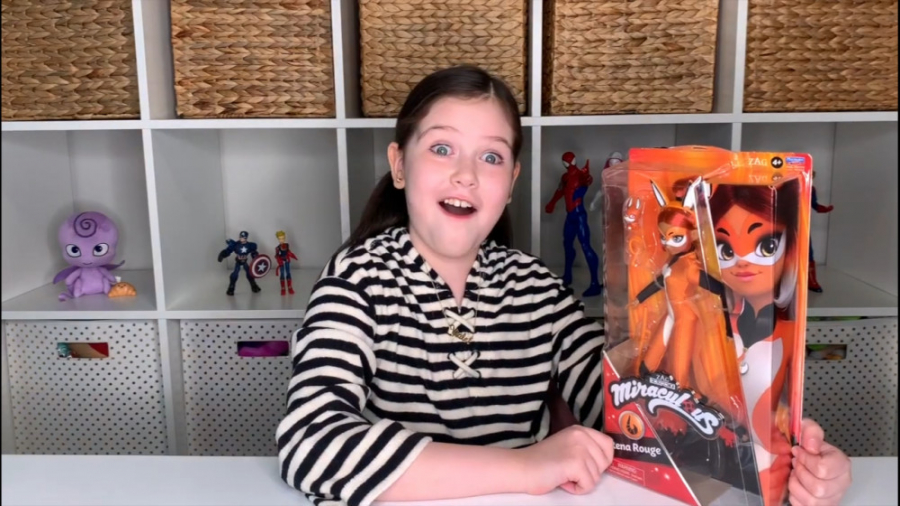 میراکلس  معرفی عروسک ریناروژ