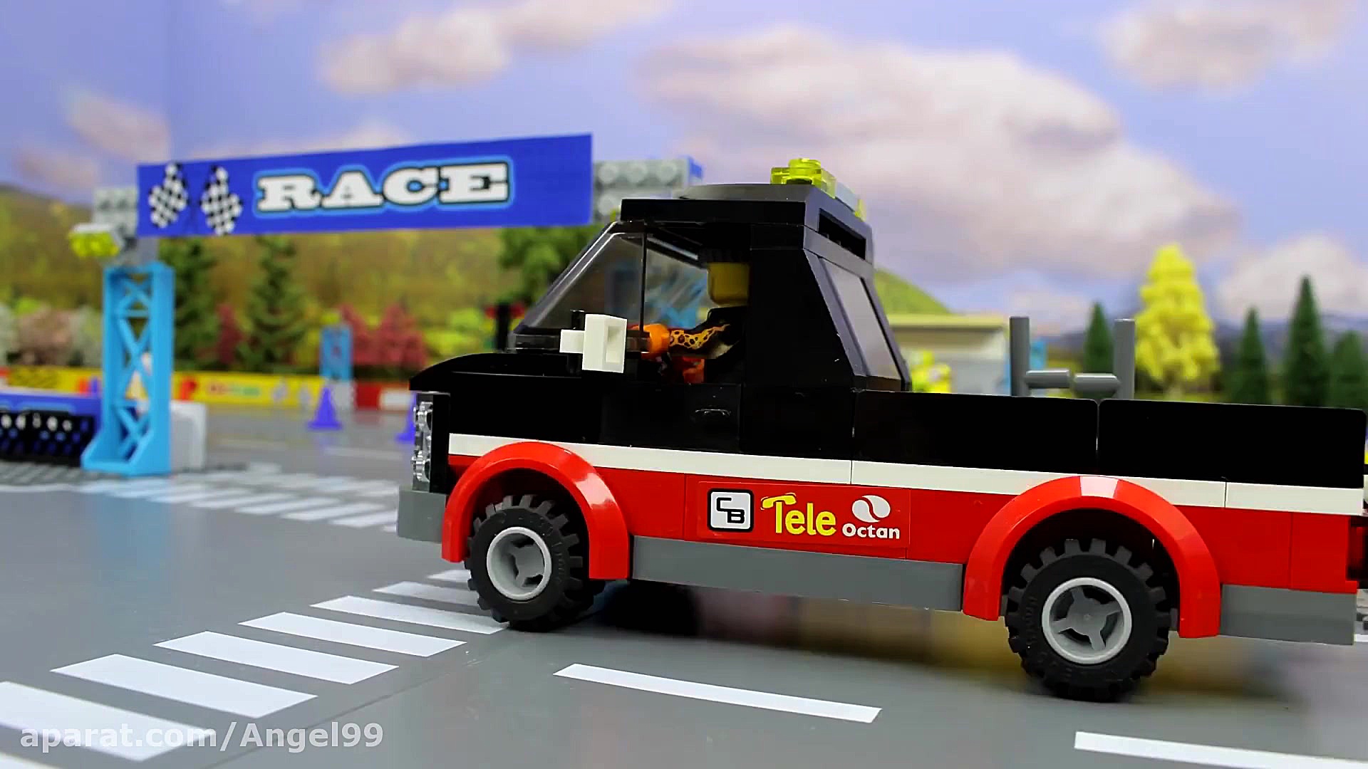 ماشین بازی قسمت 100  لگوها مجم...