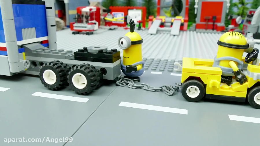 ماشین بازی قسمت 103  لگو ماشین...