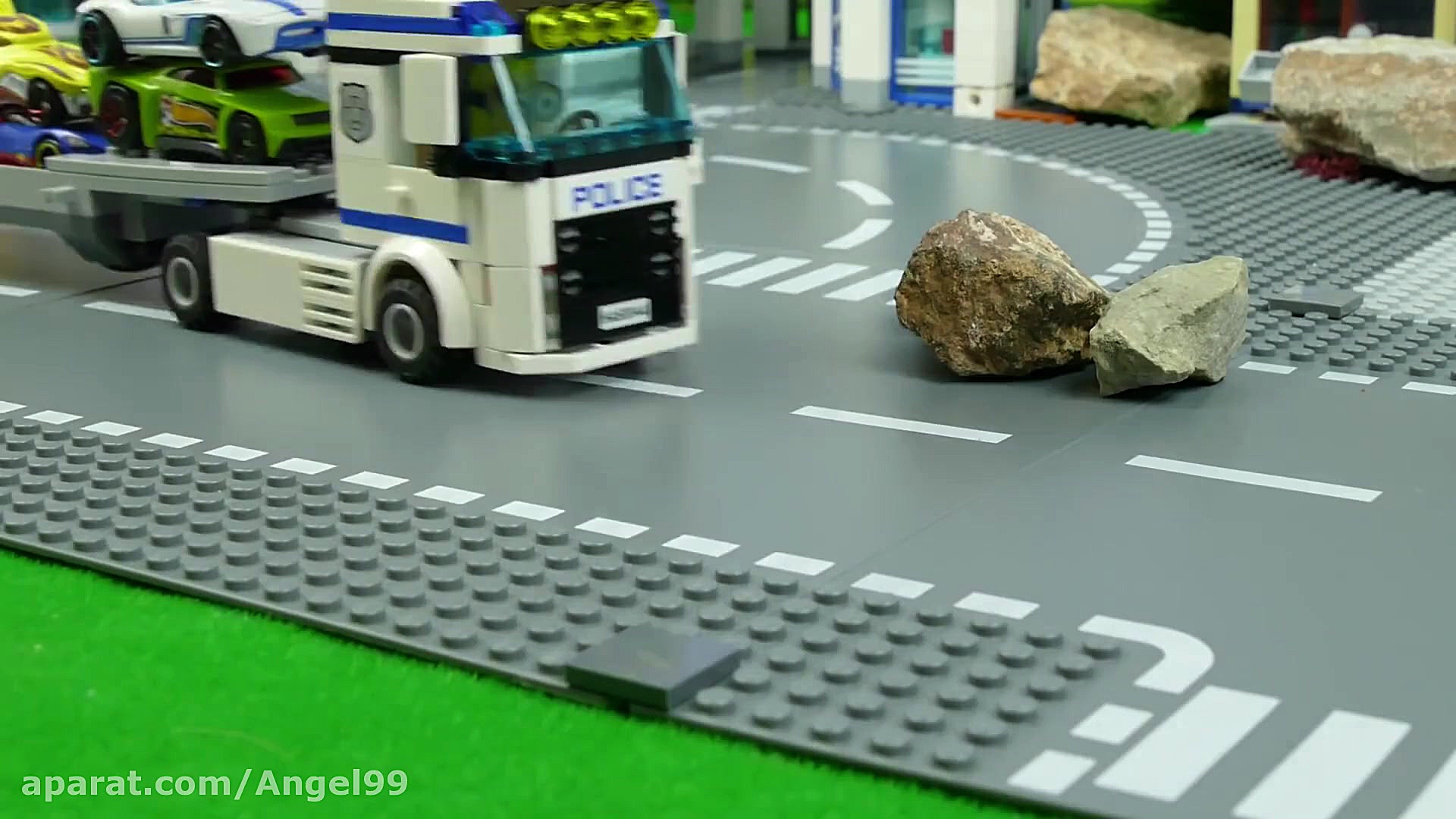 ماشین بازی قسمت 103  لگو ماشین...