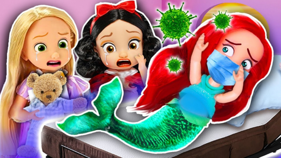 سریال پرنسس ها  مریض شدن پرنسس...