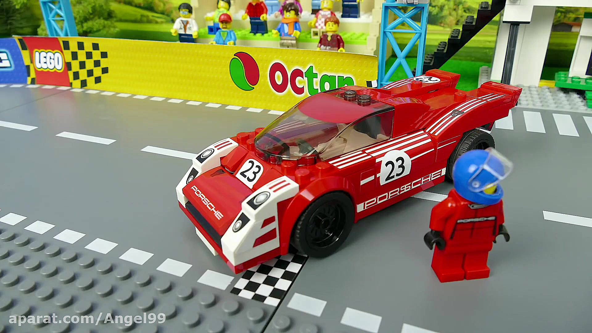 ماشین بازی قسمت 104  لگوها مسا...