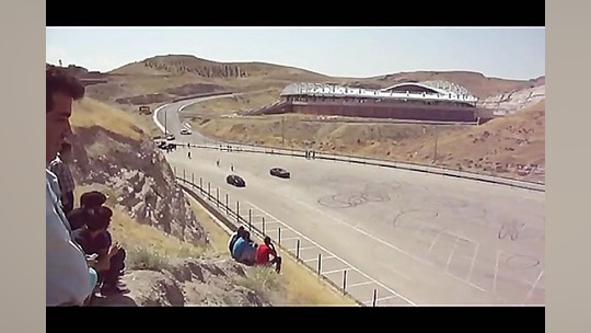 درگ شورلت کامارو و فورد فوکوس...