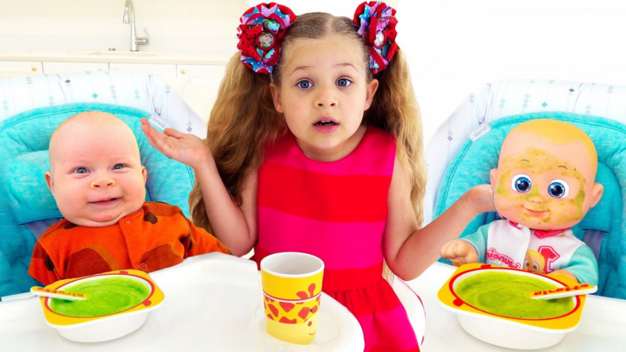 ماجرای جدید دیانا و نگهداری از...