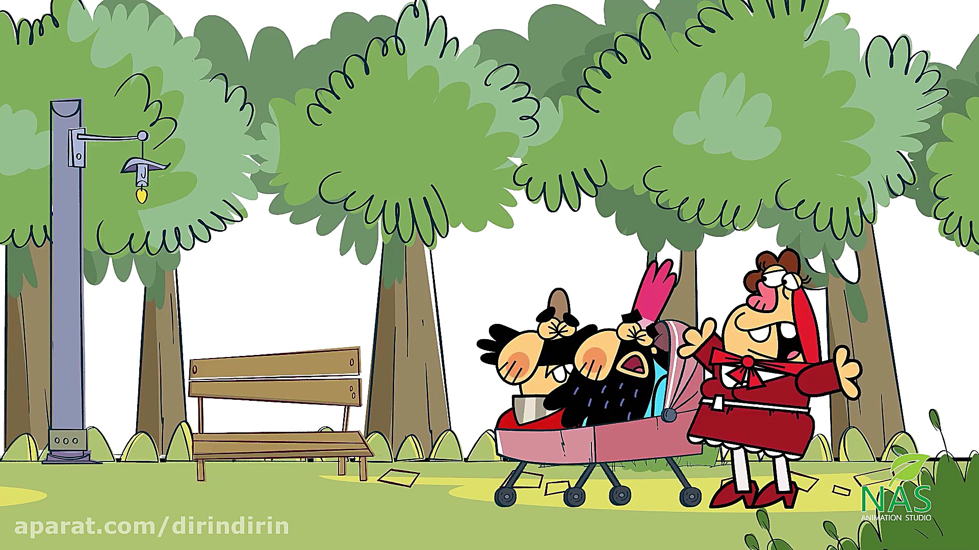 سریال دیرین‌دیرین قسمت سی و پن...