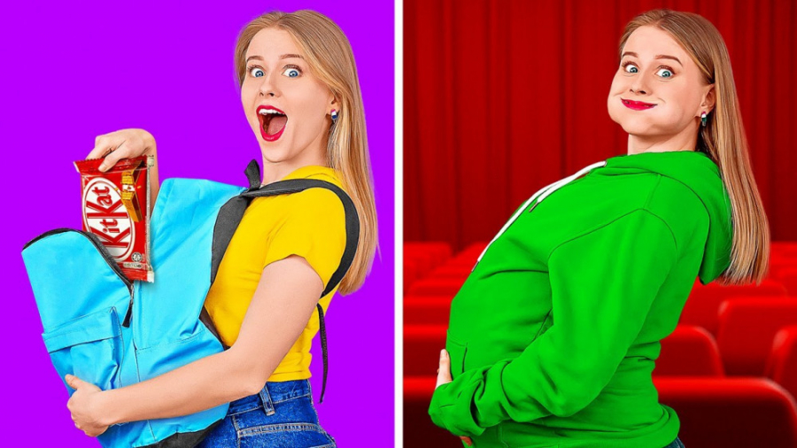 خوراکیهای یواشکی در مدرسه  ترک...