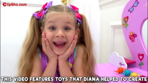 برنامه کودک دیانا و روما داستا...