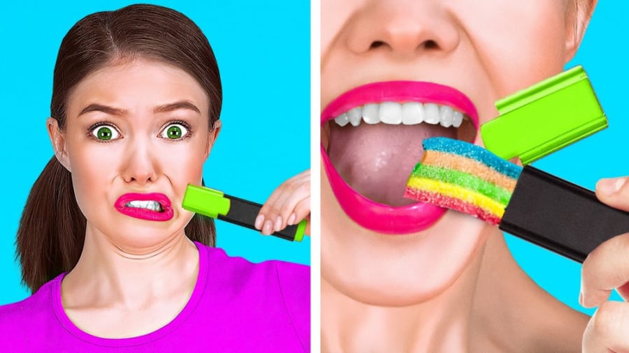 خوراکیهای یواشکی در مدرسه  باش...