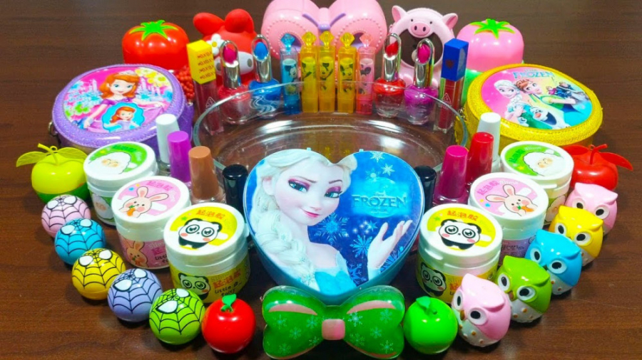 مخلوط اسلایم و آرایشی اکلیلی...