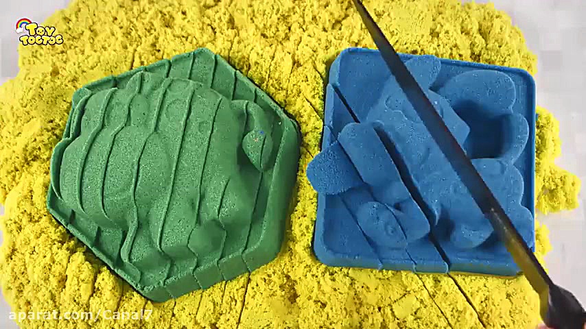 ساخت بستنی های رنگی کیوت با ما...