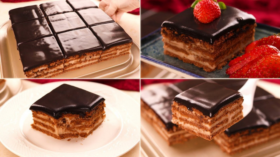 طرز تهیه چیزکیک شکلاتی:: آموزش...