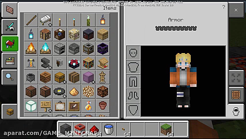 اموزش ساخت پرتاب کننده در ماین...