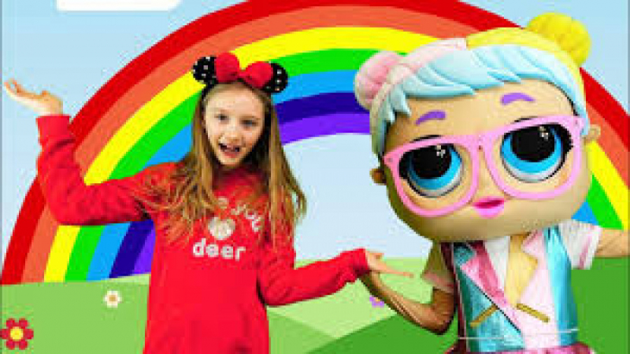 پولینا و عروسک بزرگش  یادگیری...