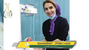 فیلم لحظه به دنیا آمدن نوزاد