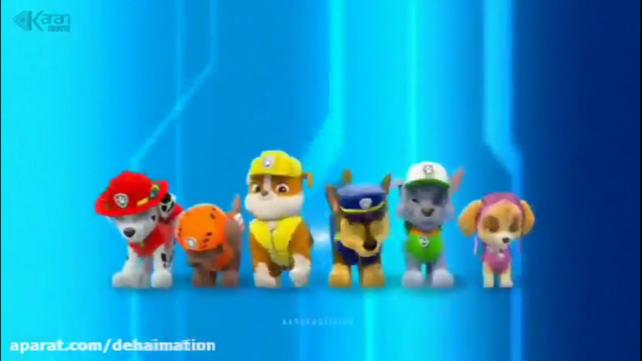 دانلود انیمیشن سگهای نگهبان  س...