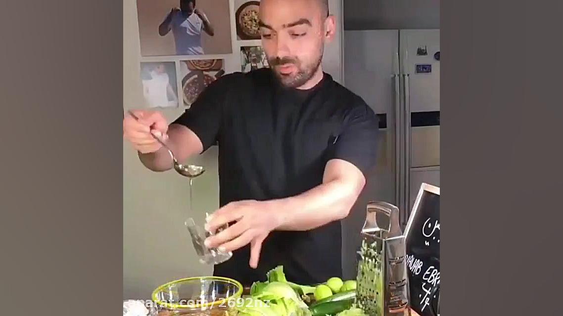 شربت سکنجبین آشپزی