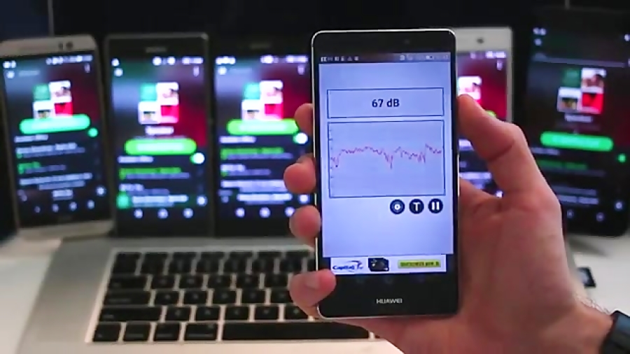 مقایسه اسپیکر اکسپریا زد 5 با...