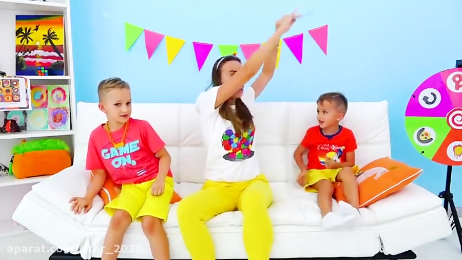 ولاد و نیکی  موبایل بازی  برنا...