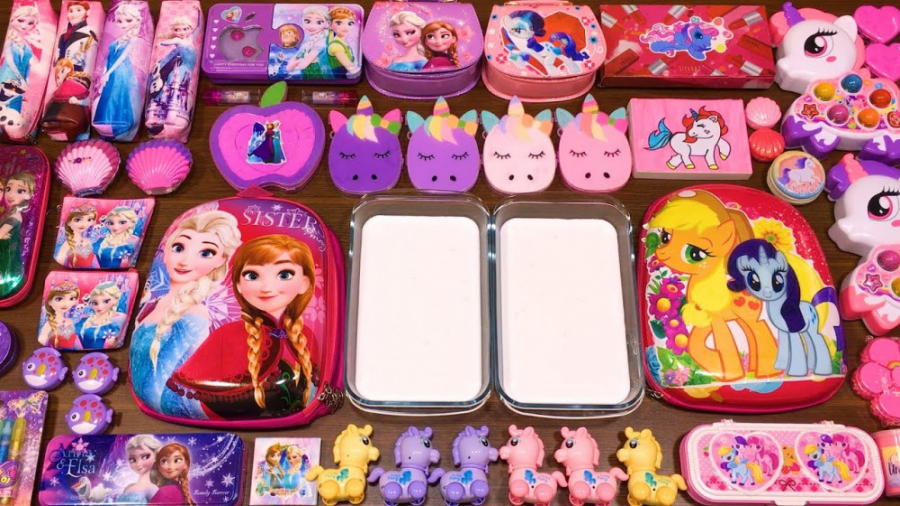 مخلوط اسلایم  تم السا و انا فر...