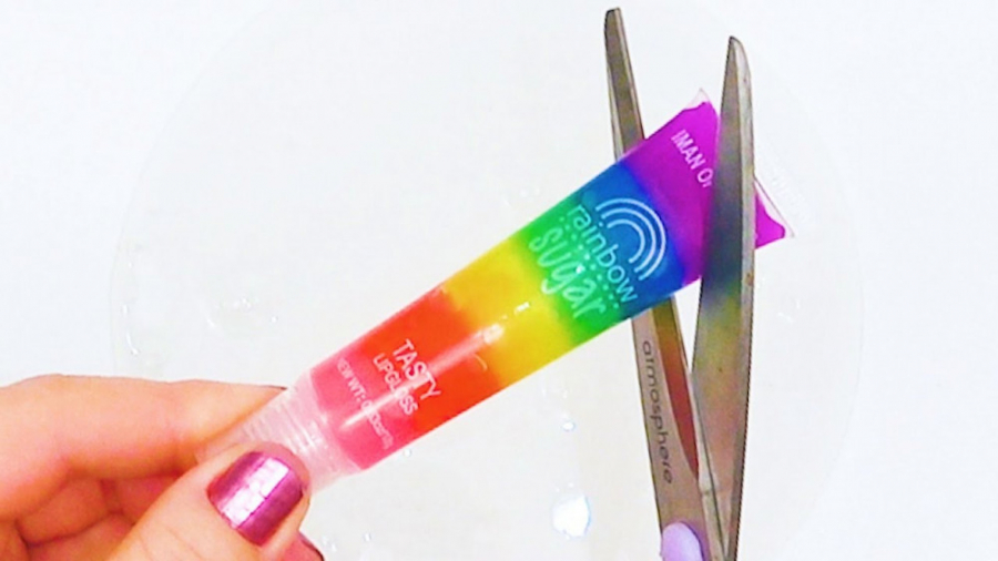 میکس اسلایم شفاف &gt; &lt; آرا...