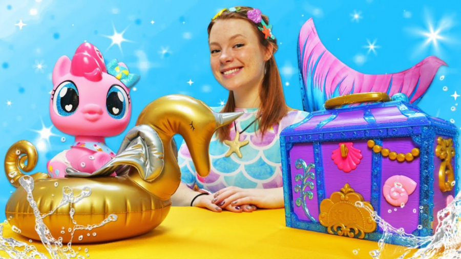 نمایش پری دریایی و پونی کوچولو...