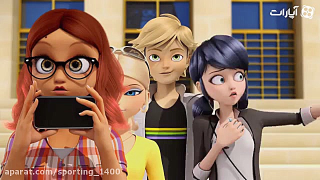 انیمیشن لیدی باگ  دخترک کفشدوز...