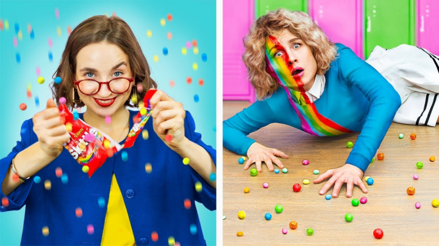 10 ایده کمدی در کلاس درس  ترکی...