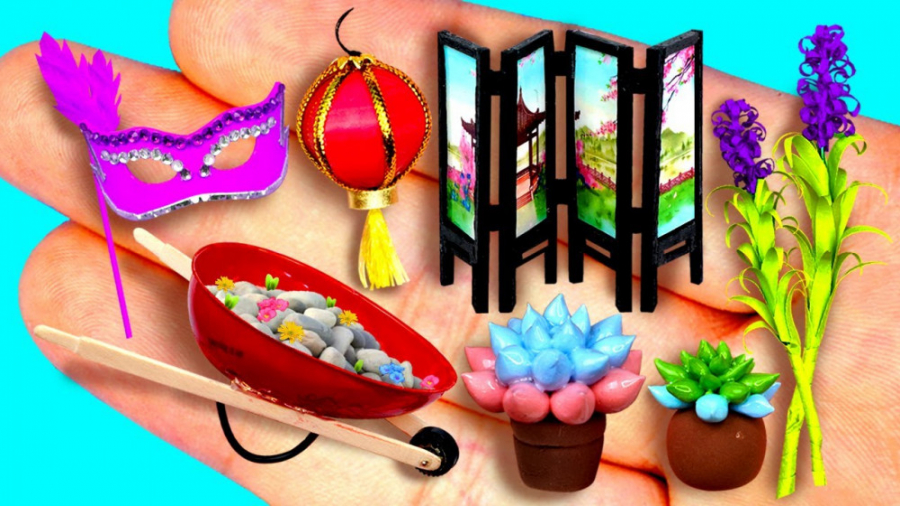 وسایل باربی   32 ایده جالب برا...