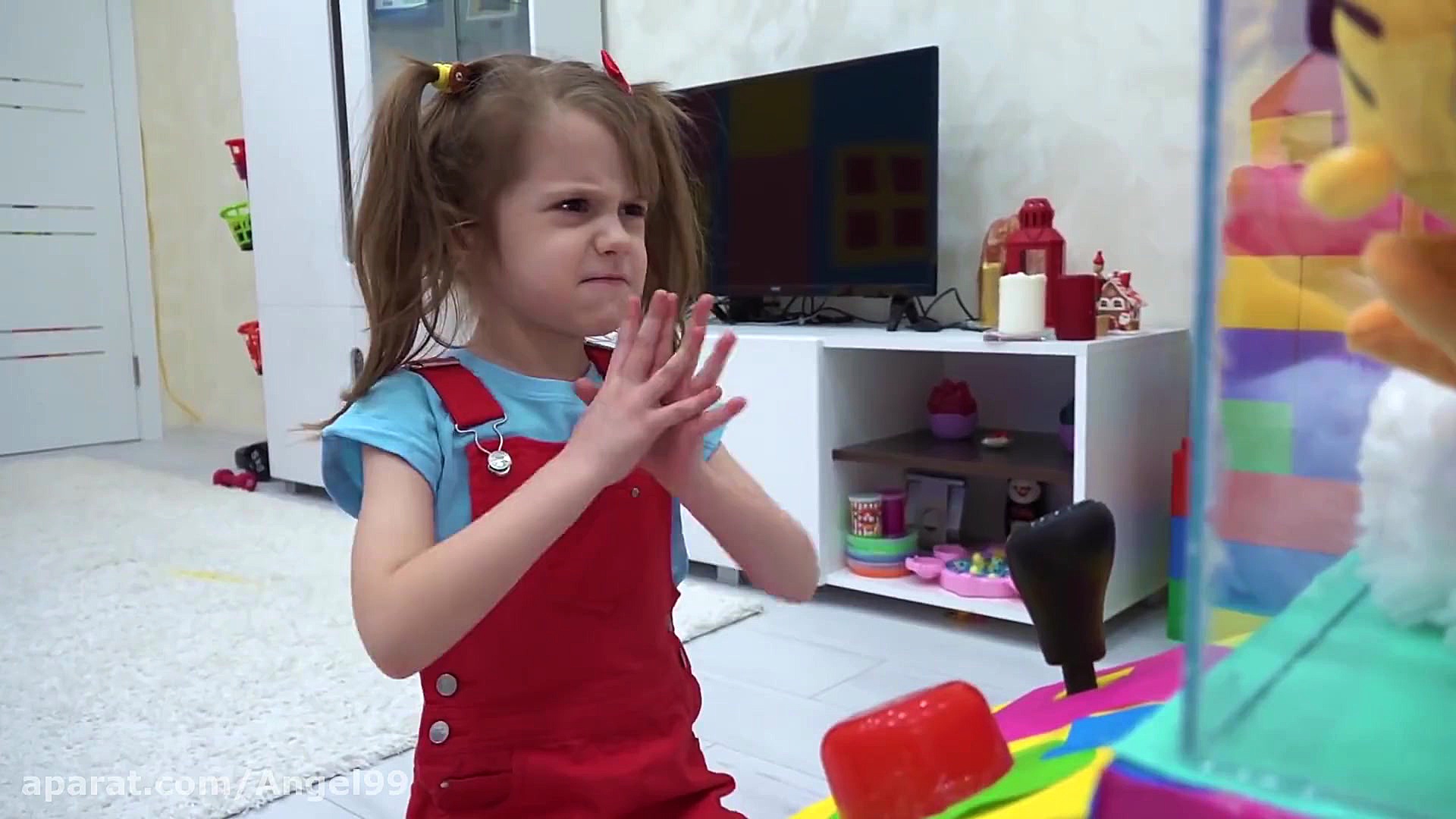 ماجراهای اوا قسمت 123  اوا باز...