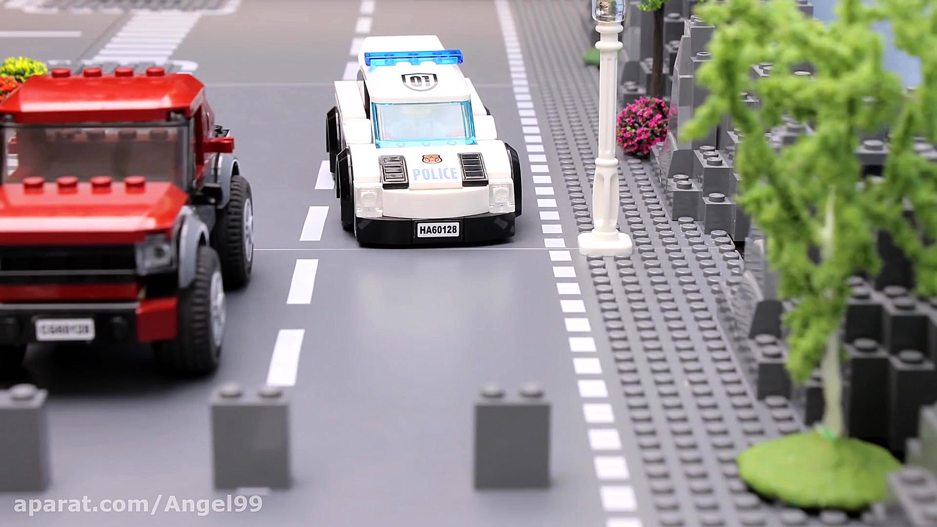 ماشین بازی ق 108  ماشین پلیس و...