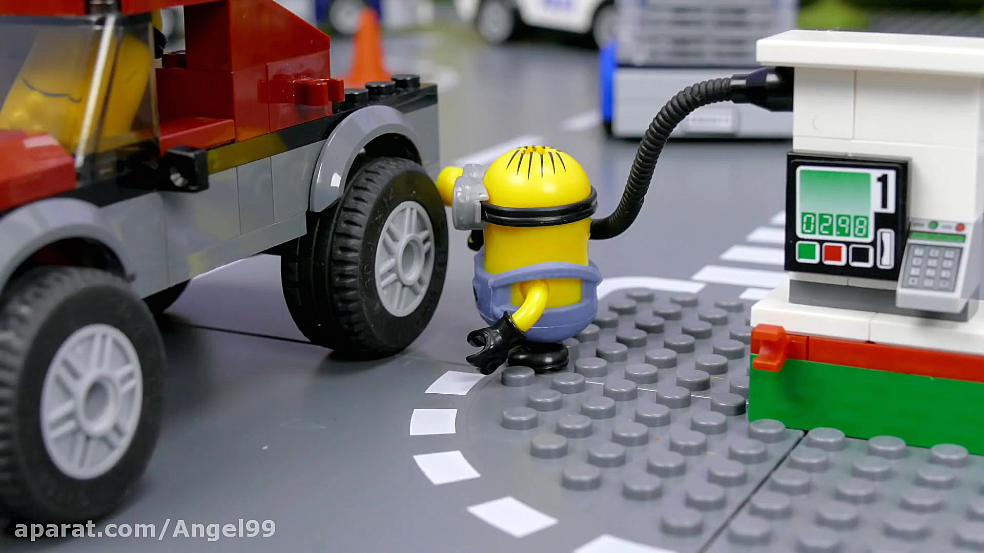 ماشین بازی قسمت 109  لگو پلیس...