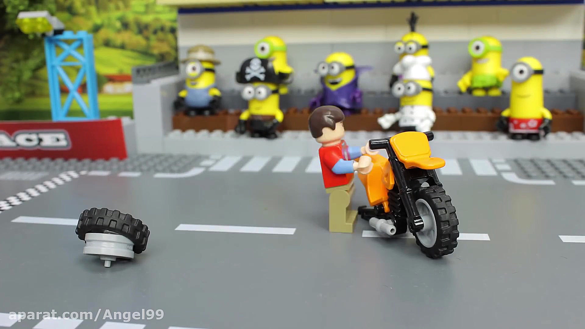 ماشین بازی قسمت 110  لگو ماشین...
