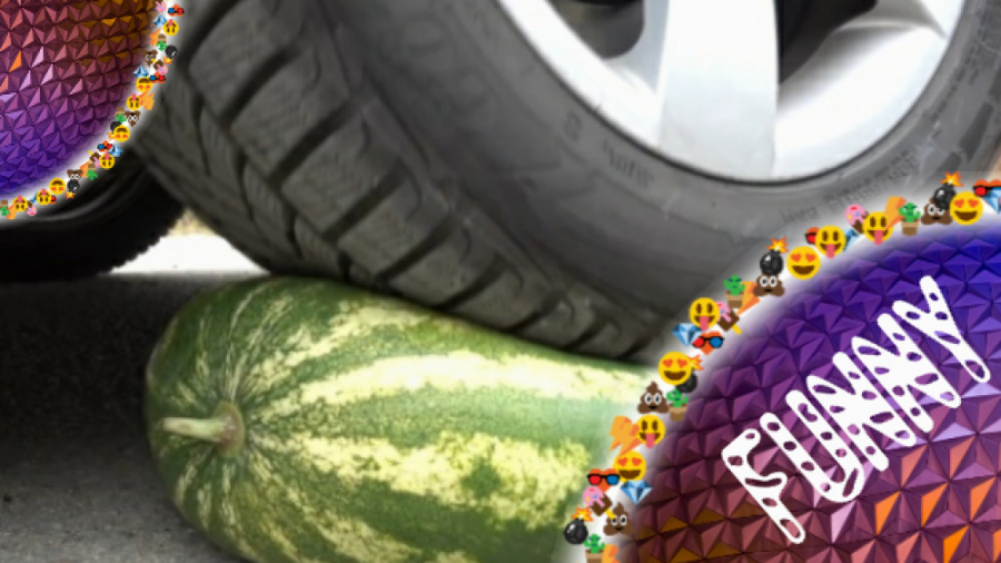 له کردن هندوانه با ماشین  تفری...