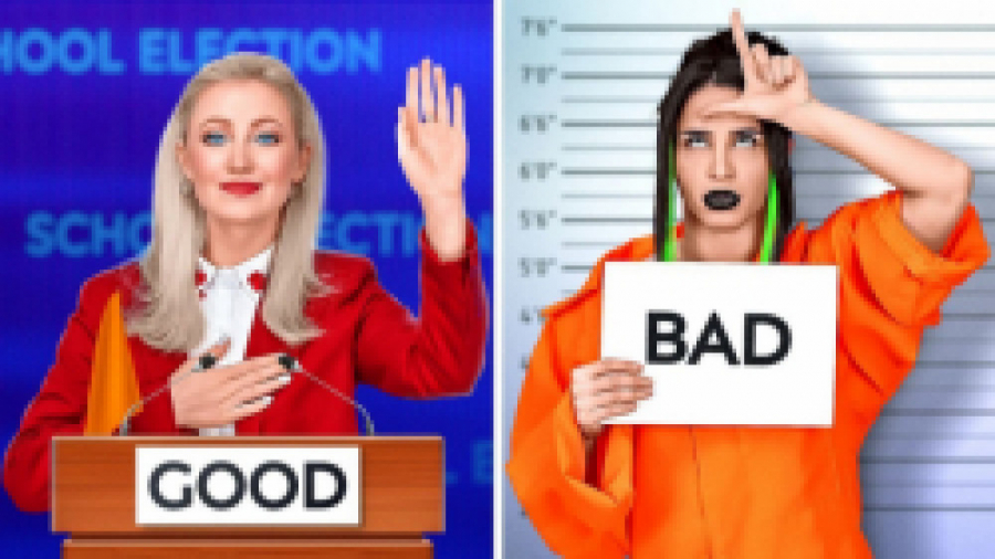 دانش آموز خوب در مقابل دانش آم...