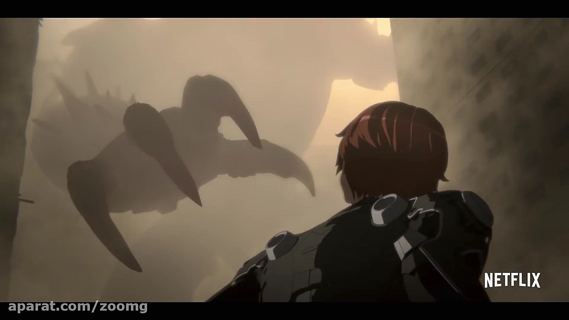 دومین تریلر رسمی انیمه&nbsp;Pa...