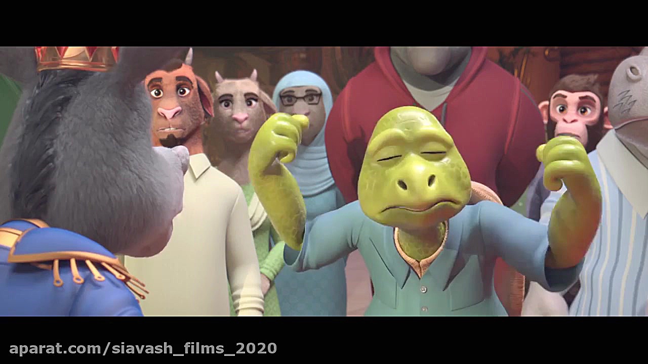 دوبله فارسی انیمیشن بسیار زیبای " الاغ شاه 1 The Donkey King 2018 " زمان6119ثانیه