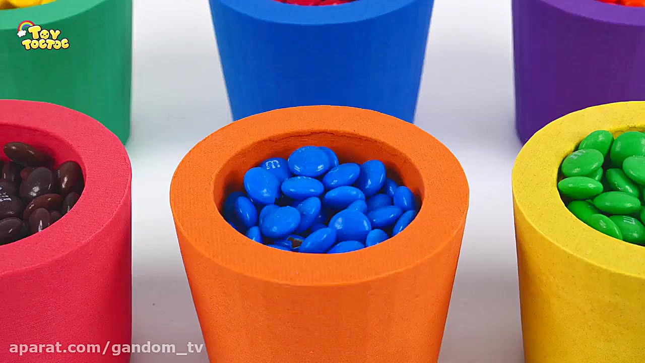 ساخت لیوان های رنگی و کیوت با...