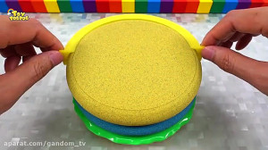 سرگرمی کودک  ساخت همبرگر با ما...