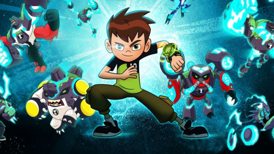 فصل دوم بن تن بزودی...