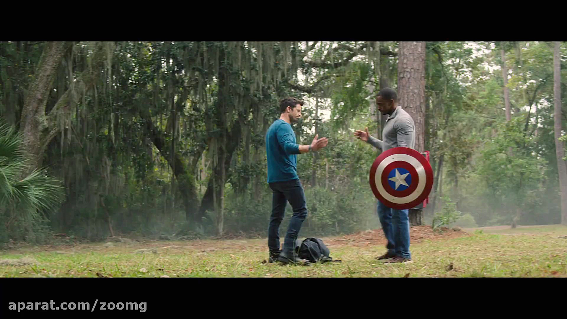 تریلر جدید سریال The Falcon an...