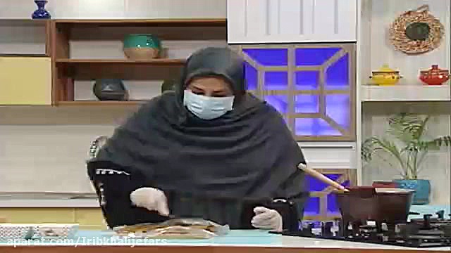 آموزش آشپزی رولت خرما (2)