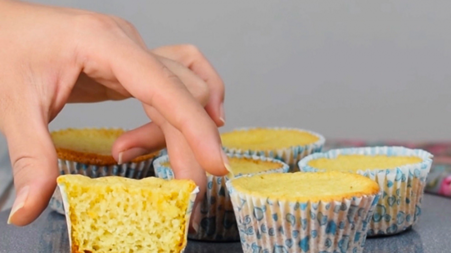 کاپ کیک عسلی خوشمزه و رژیمی